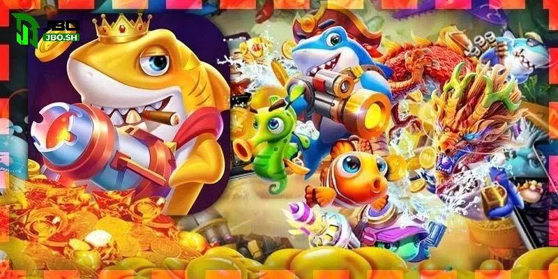 Kho vũ khí đồ sộ của Bắn Cá JBO