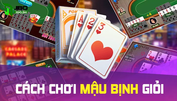 Mẹo Hay Để Thắng Lớn Trong Cách Chơi Bài Mậu Binh  JBO