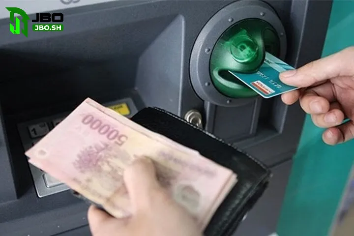 Chi tiết các bước cần làm khi rút tiền tại JBO