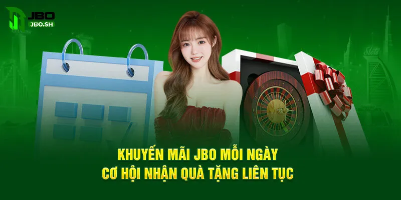 Khuyến mãi/ưu đãi tại JBO
